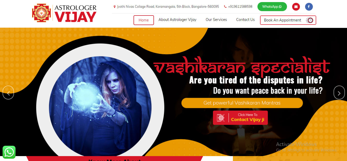Astrologer Vijay