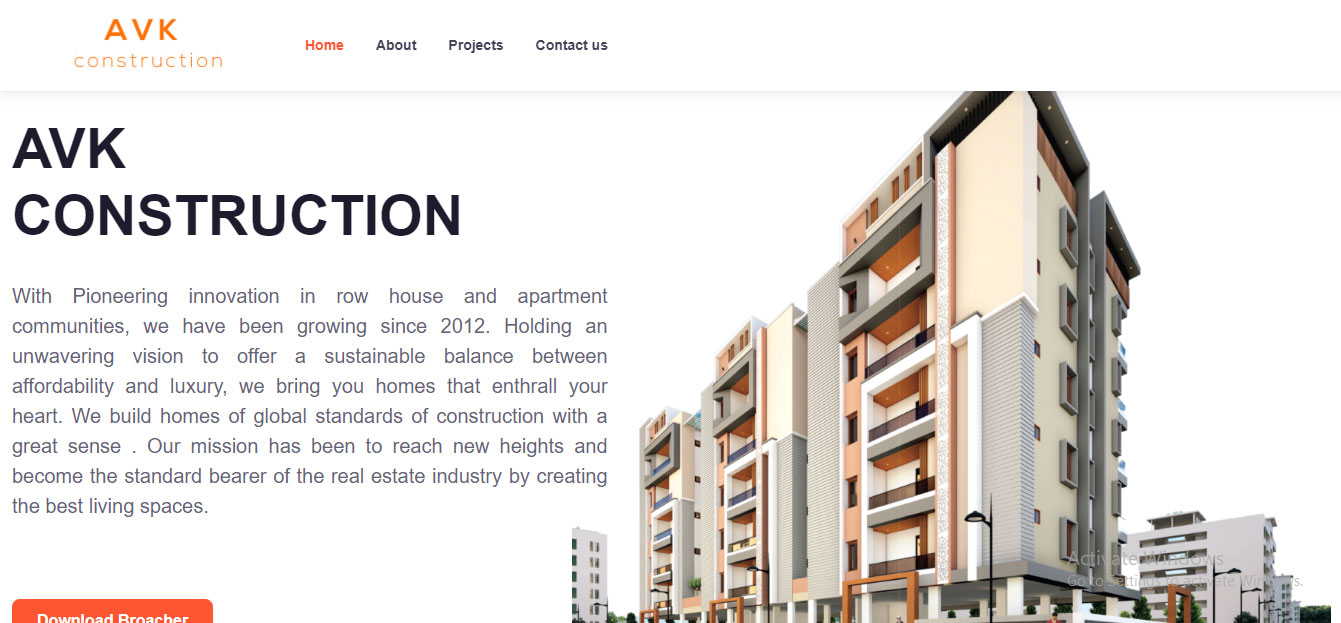 AVK Constructions