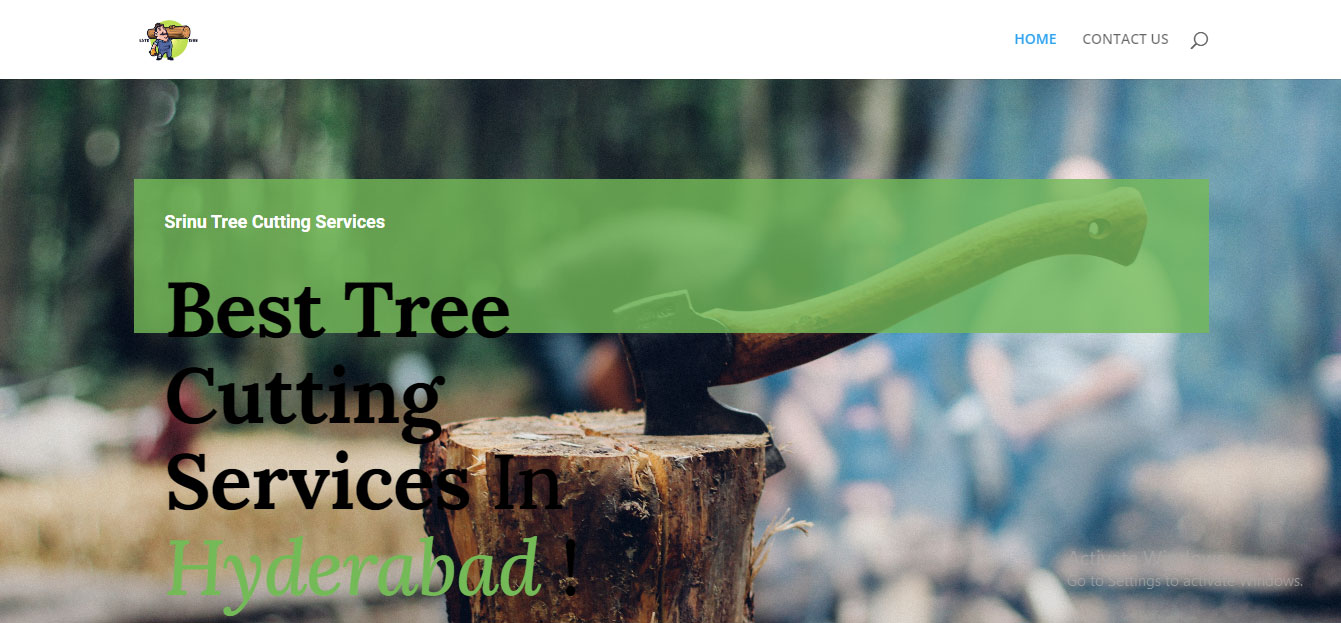 Srinu Tree Cutting